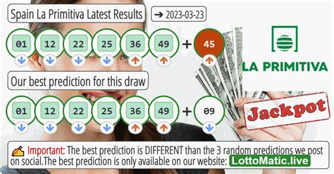 primitiva lottery results